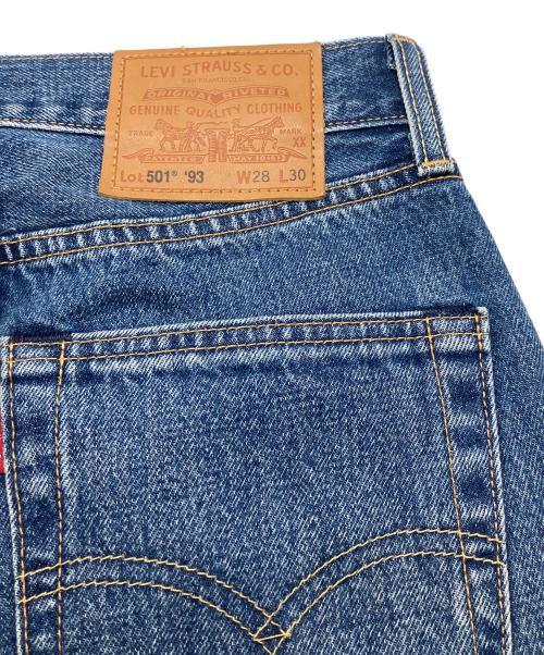 LEVI'S（リーバイス）LEVI'S (リーバイス) 501 93 インディゴ サイズ:W28×L30の古着・服飾アイテム