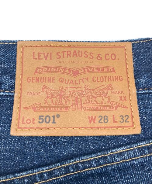 LEVI'S（リーバイス）LEVI'S (リーバイス) 501 インディゴ サイズ:W28×L32の古着・服飾アイテム