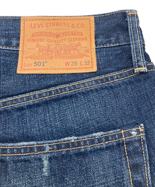LEVI'S（リーバイス）LEVI'S (リーバイス) 501 インディゴ サイズ:W28×L32の古着・服飾アイテム