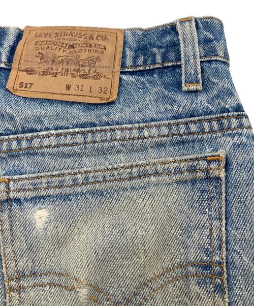LEVI'S（リーバイス）LEVI'S (リーバイス) 517 インディゴ サイズ:78.5㎝(W31)の古着・服飾アイテム
