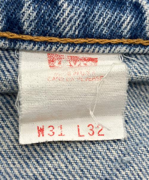 LEVI'S（リーバイス）LEVI'S (リーバイス) 517 インディゴ サイズ:78.5㎝(W31)の古着・服飾アイテム