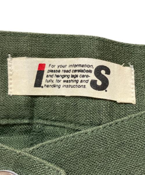 ISSEY MIYAKE SPORTS（イッセイミヤケスポーツ）ISSEY MIYAKE SPORTS (イッセイミヤケスポーツ) スカート グリーン サイズ:7の古着・服飾アイテム
