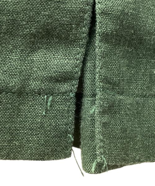 ISSEY MIYAKE SPORTS（イッセイミヤケスポーツ）ISSEY MIYAKE SPORTS (イッセイミヤケスポーツ) スカート グリーン サイズ:7の古着・服飾アイテム