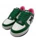 A BATHING APE（アベイシングエイプ）の古着「BAPE STA＃1」｜グリーン×ホワイト