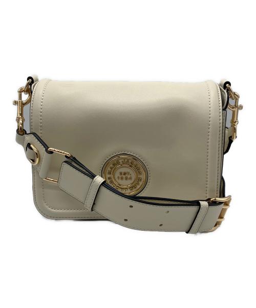 MARC JACOBS（マークジェイコブス）MARC JACOBS (マークジェイコブス) ショルダーバッグ アイボリーの古着・服飾アイテム