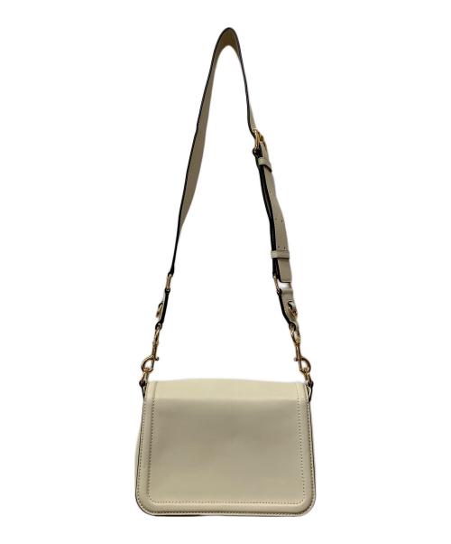 MARC JACOBS（マークジェイコブス）MARC JACOBS (マークジェイコブス) ショルダーバッグ アイボリーの古着・服飾アイテム