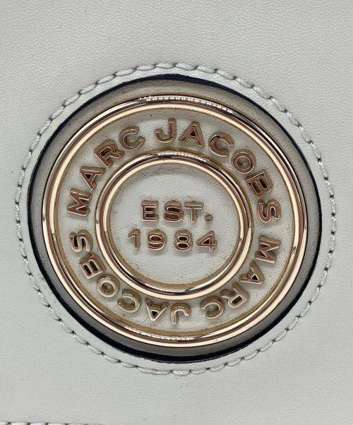 MARC JACOBS（マークジェイコブス）MARC JACOBS (マークジェイコブス) ショルダーバッグ アイボリーの古着・服飾アイテム