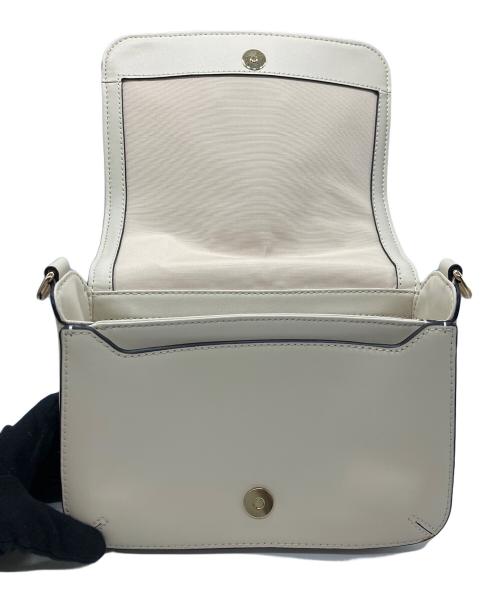 MARC JACOBS（マークジェイコブス）MARC JACOBS (マークジェイコブス) ショルダーバッグ アイボリーの古着・服飾アイテム