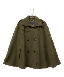 BURBERRY LONDON（バーバリーロンドン）の古着「ポンチョ」｜グリーン