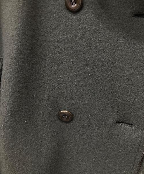 BURBERRY LONDON（バーバリーロンドン）BURBERRY LONDON (バーバリーロンドン) ポンチョ グリーン サイズ:Fの古着・服飾アイテム