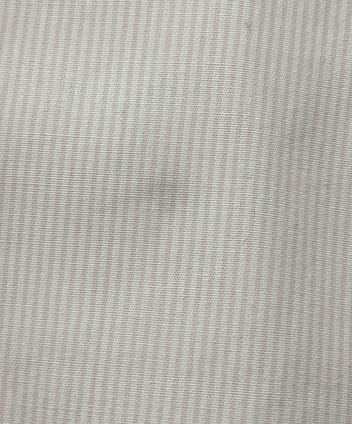 GUCCI（グッチ）GUCCI (グッチ) 長袖シャツ ストライプ ピンク サイズ:39の古着・服飾アイテム