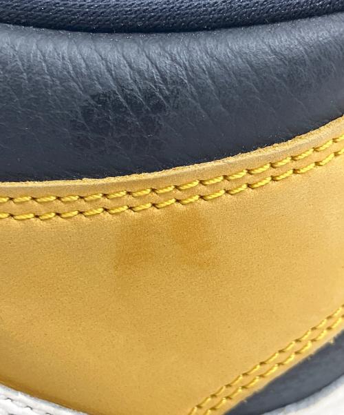 NIKE（ナイキ）NIKE (ナイキ) AIR JORDAN 1 RETRO HIGH OG イエロー×ホワイト サイズ:US9の古着・服飾アイテム