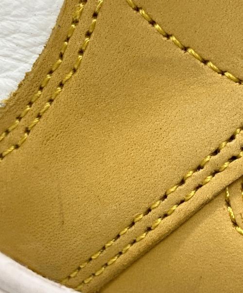 NIKE（ナイキ）NIKE (ナイキ) AIR JORDAN 1 RETRO HIGH OG イエロー×ホワイト サイズ:US9の古着・服飾アイテム