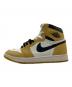 NIKE (ナイキ) AIR JORDAN 1 RETRO HIGH OG イエロー×ホワイト サイズ:US9：13000円