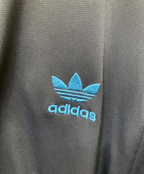 adidas（アディダス）adidas (アディダス) トラックジャケット ブルー×ネイビー サイズ:178cmの古着・服飾アイテム
