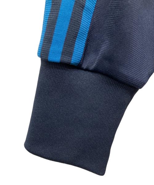 adidas（アディダス）adidas (アディダス) トラックジャケット ブルー×ネイビー サイズ:178cmの古着・服飾アイテム