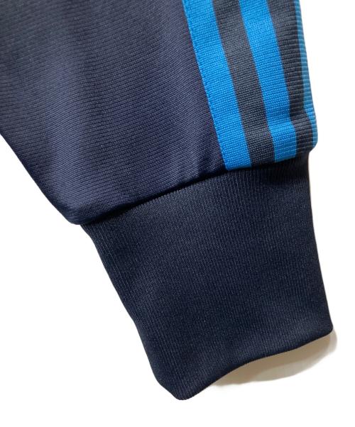 adidas（アディダス）adidas (アディダス) トラックジャケット ブルー×ネイビー サイズ:178cmの古着・服飾アイテム