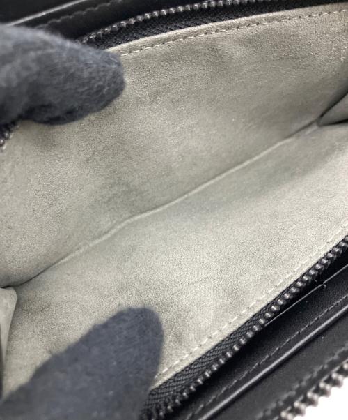 IS/IT（イズイット）IS/IT (イズイット) ラウンドファスナー財布 ブラックの古着・服飾アイテム