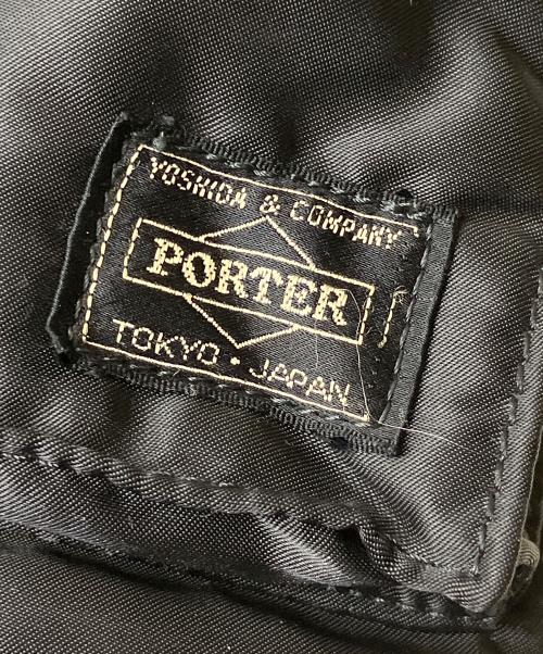 PORTER（ポーター）PORTER (ポーター) タンカー ブラックの古着・服飾アイテム