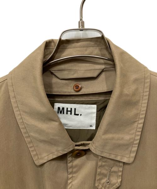 MHL（マーガレットハウエル）MHL (マーガレットハウエル) トレンチコート ベージュ サイズ:XLの古着・服飾アイテム