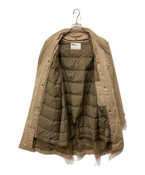 MHL（マーガレットハウエル）MHL (マーガレットハウエル) トレンチコート ベージュ サイズ:XLの古着・服飾アイテム