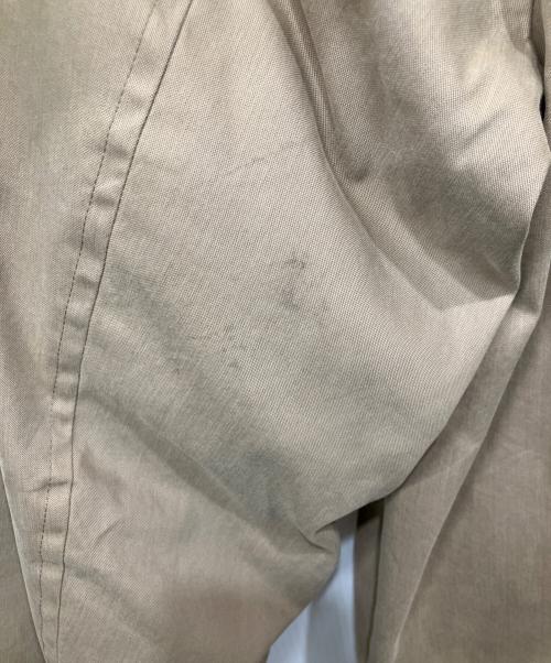MHL（マーガレットハウエル）MHL (マーガレットハウエル) トレンチコート ベージュ サイズ:XLの古着・服飾アイテム