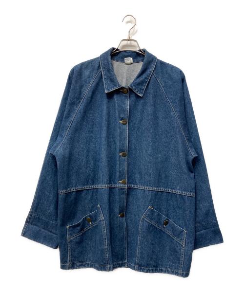OSH KOSH（オシュコシュ）OSH KOSH (オシュコシュ) カバーオール インディゴ サイズ:XLの古着・服飾アイテム