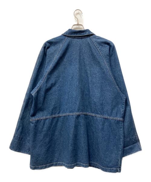 OSH KOSH（オシュコシュ）OSH KOSH (オシュコシュ) カバーオール インディゴ サイズ:XLの古着・服飾アイテム