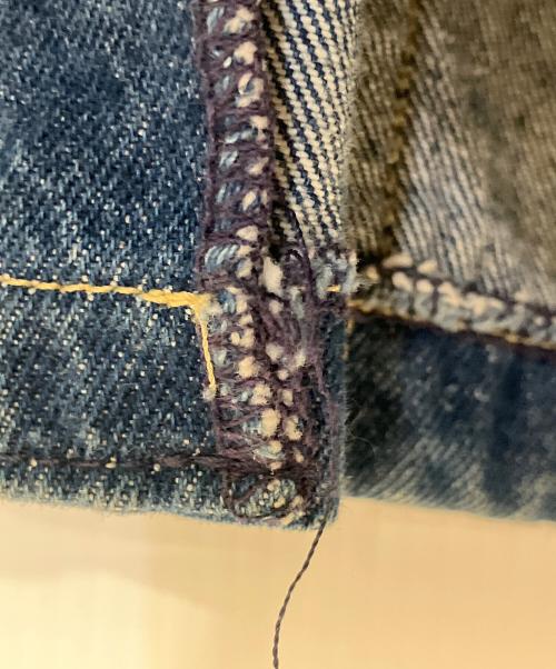 OSH KOSH（オシュコシュ）OSH KOSH (オシュコシュ) カバーオール インディゴ サイズ:XLの古着・服飾アイテム