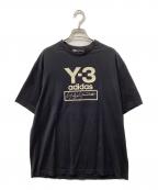 Y-3ワイスリー）の古着「Tシャツ」｜ブラック