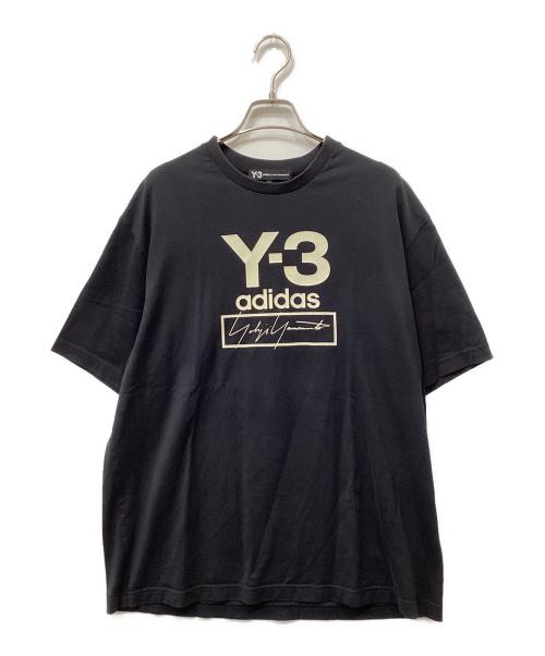 Y-3（ワイスリー）Y-3 (ワイスリー) Tシャツ ブラック サイズ:Ｍの古着・服飾アイテム