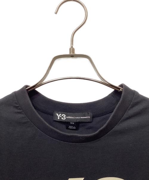 Y-3（ワイスリー）Y-3 (ワイスリー) Tシャツ ブラック サイズ:Ｍの古着・服飾アイテム