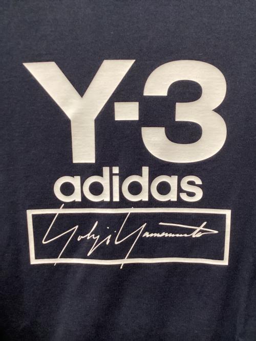Y-3（ワイスリー）Y-3 (ワイスリー) Tシャツ ブラック サイズ:Ｍの古着・服飾アイテム