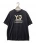 Y-3（ワイスリー）の古着「Tシャツ」｜ブラック