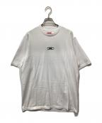 SUPREMEシュプリーム）の古着「Tシャツ」｜ホワイト