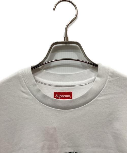 SUPREME（シュプリーム）SUPREME (シュプリーム) Tシャツ ホワイト サイズ:Ｍの古着・服飾アイテム