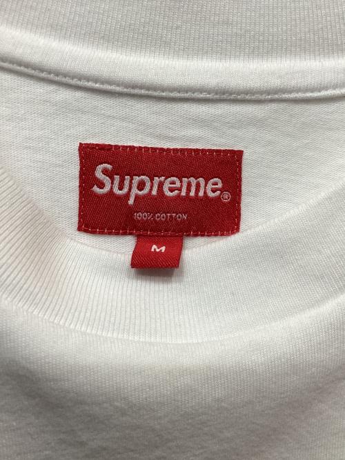 SUPREME（シュプリーム）SUPREME (シュプリーム) Tシャツ ホワイト サイズ:Ｍの古着・服飾アイテム