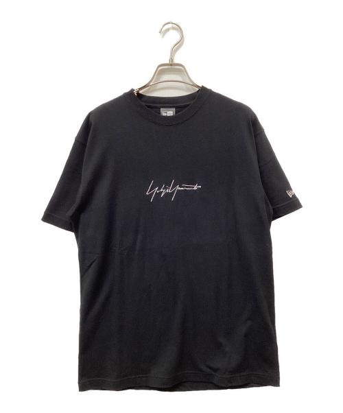 New Era（ニューエラ）New Era (ニューエラ) YOHJI YAMAMOTO (ヨウジヤマモト) Tシャツ ブラック サイズ:Lの古着・服飾アイテム