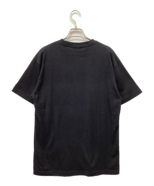 New Era（ニューエラ）New Era (ニューエラ) YOHJI YAMAMOTO (ヨウジヤマモト) Tシャツ ブラック サイズ:Lの古着・服飾アイテム