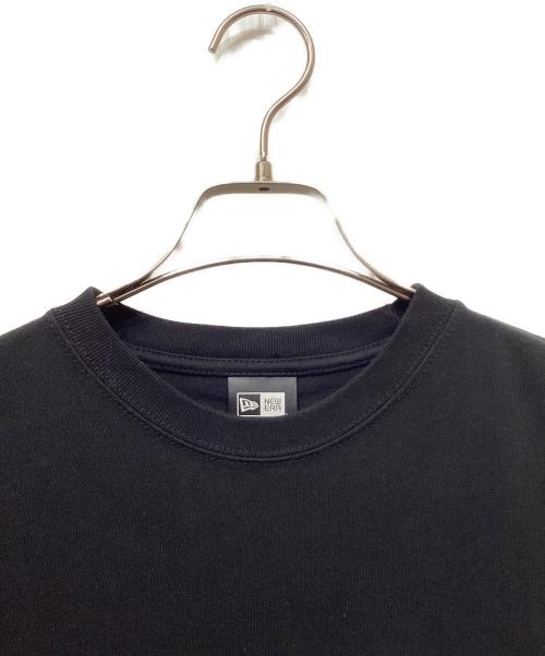 New Era（ニューエラ）New Era (ニューエラ) YOHJI YAMAMOTO (ヨウジヤマモト) Tシャツ ブラック サイズ:Lの古着・服飾アイテム