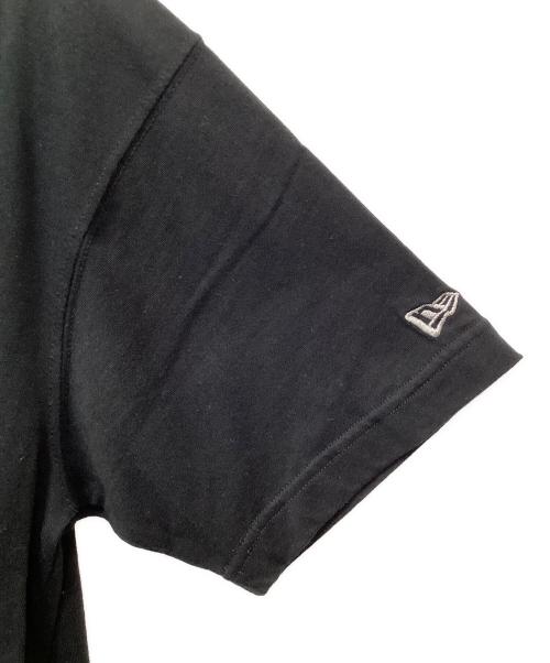 New Era（ニューエラ）New Era (ニューエラ) YOHJI YAMAMOTO (ヨウジヤマモト) Tシャツ ブラック サイズ:Lの古着・服飾アイテム