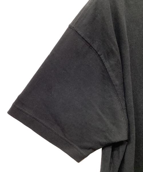 New Era（ニューエラ）New Era (ニューエラ) YOHJI YAMAMOTO (ヨウジヤマモト) Tシャツ ブラック サイズ:Lの古着・服飾アイテム