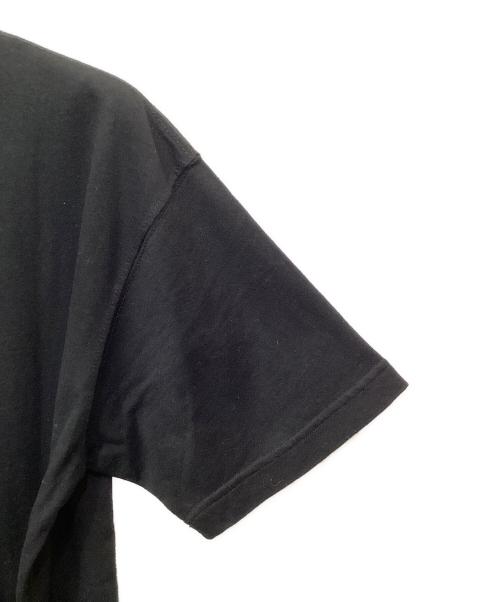 New Era（ニューエラ）New Era (ニューエラ) YOHJI YAMAMOTO (ヨウジヤマモト) Tシャツ ブラック サイズ:Lの古着・服飾アイテム