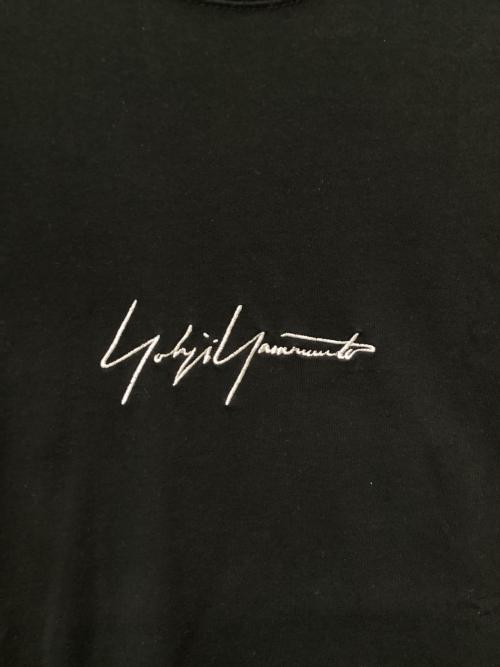 New Era（ニューエラ）New Era (ニューエラ) YOHJI YAMAMOTO (ヨウジヤマモト) Tシャツ ブラック サイズ:Lの古着・服飾アイテム
