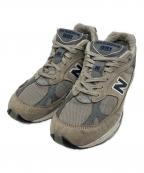 NEW BALANCEニューバランス）の古着「20TH Anniversary」｜グレー