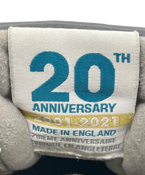 NEW BALANCE（ニューバランス）NEW BALANCE (ニューバランス) 20TH Anniversary グレー サイズ:USA9Dの古着・服飾アイテム
