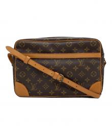 LOUIS VUITTON（ルイ ヴィトン）の古着「モノグラム　トロカデロ30」｜ブラウン