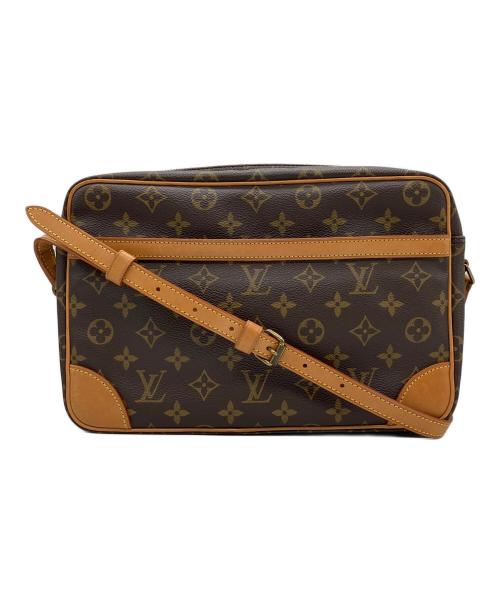 LOUIS VUITTON（ルイ ヴィトン）LOUIS VUITTON (ルイ ヴィトン) モノグラム　トロカデロ30 ブラウンの古着・服飾アイテム