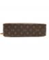 中古・古着 LOUIS VUITTON (ルイ ヴィトン) モノグラム　トロカデロ30 ブラウン：85000円