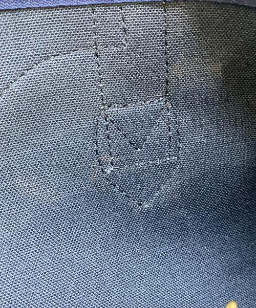 Christian Dior（クリスチャン ディオール）Christian Dior (クリスチャン ディオール) トロッター ボストンバッグ ネイビーの古着・服飾アイテム